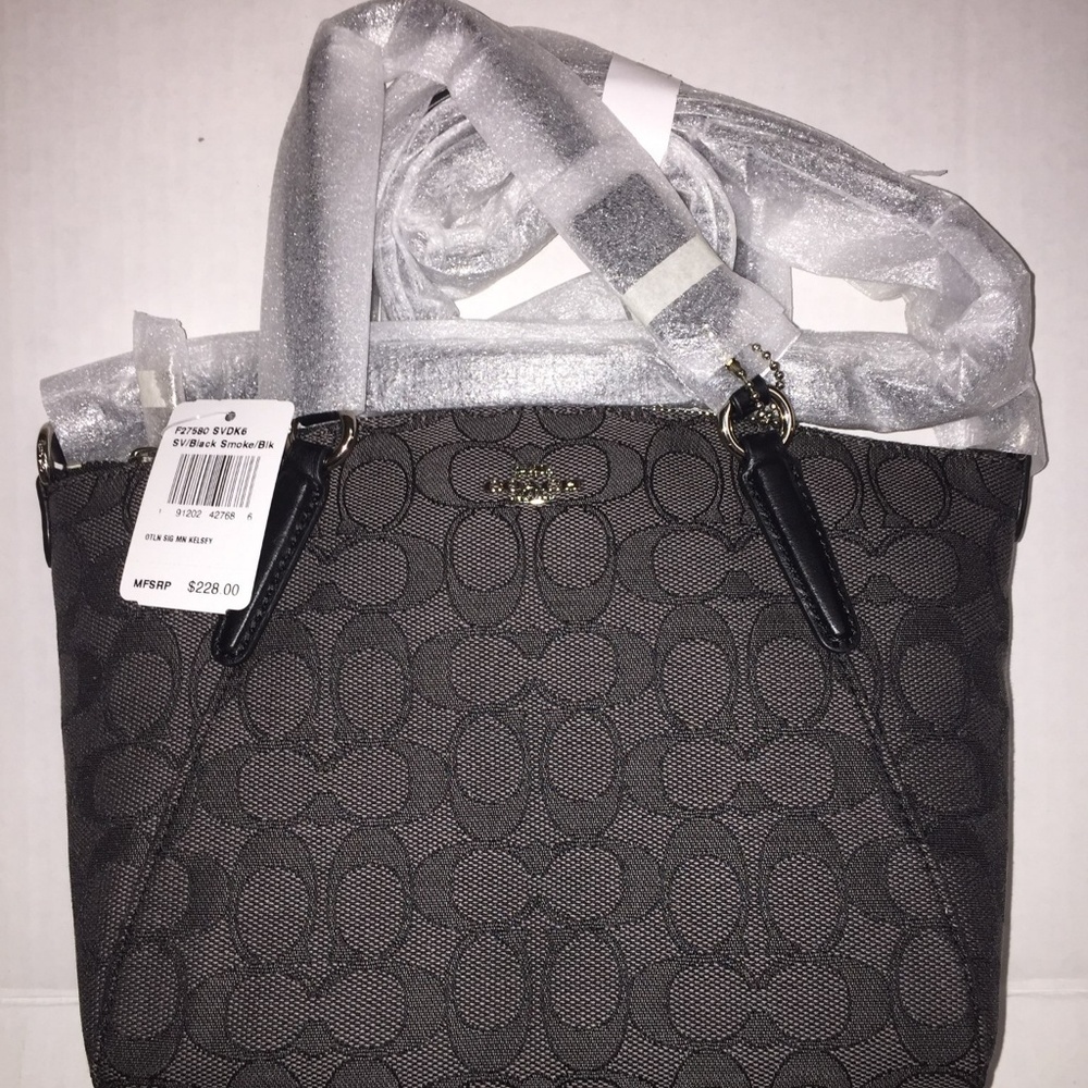 Coach Signature Handbag